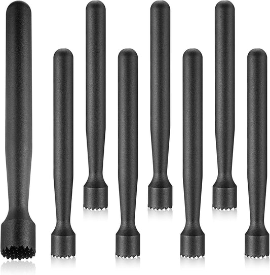 Baderke Cocktail Muddler 8 Inch Plastic Bar Muddler, 8, Classic - Classic