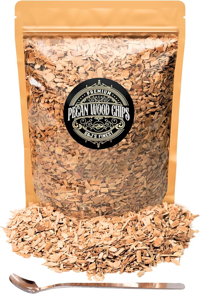 Wood Chips for Cocktail Smoker, 8-Pack - Pecan/Hickory Chips