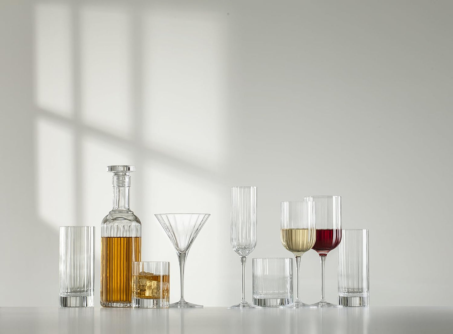 Luigi Bormioli Back Bottle, 23.75 oz, Clear