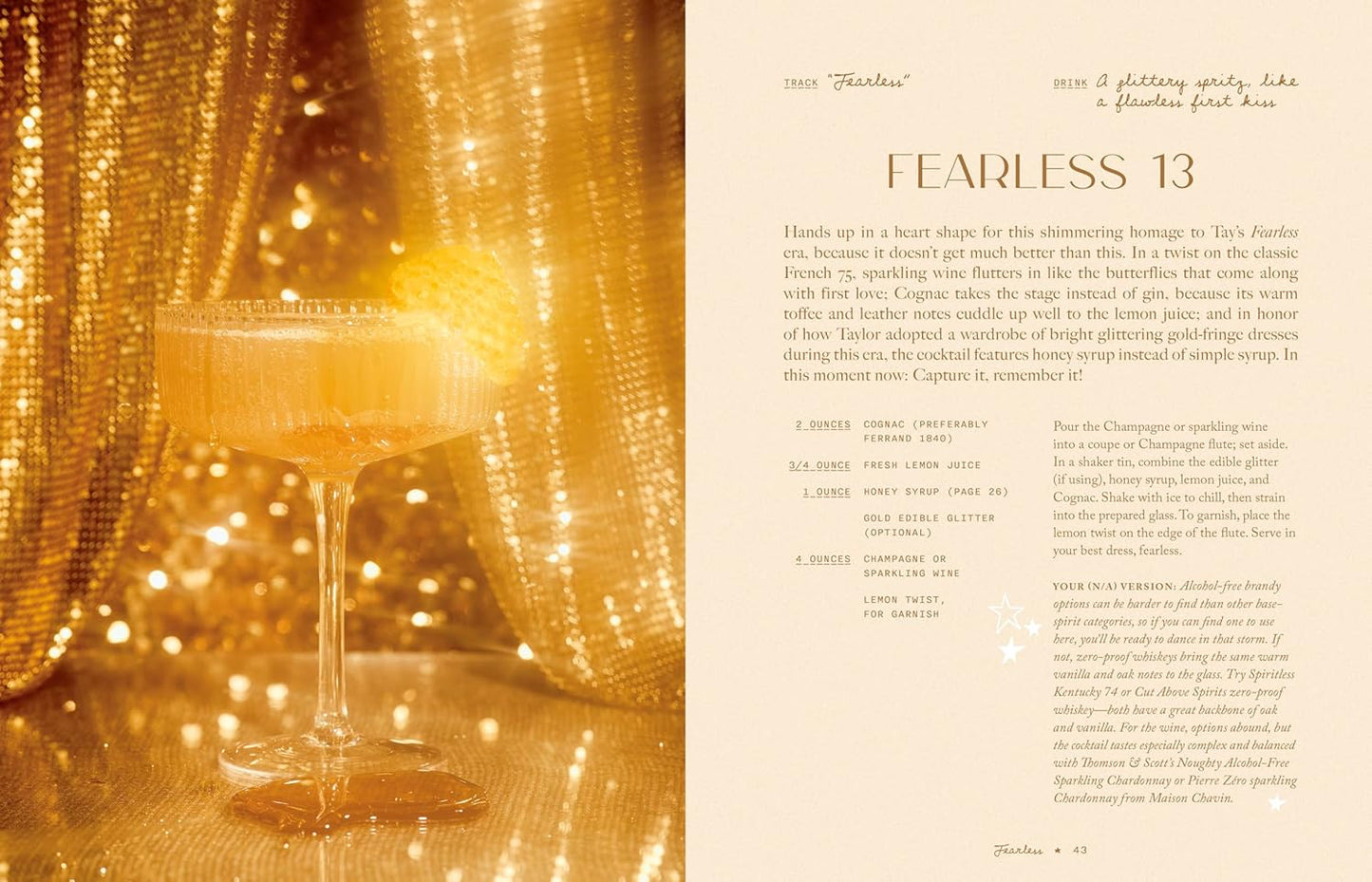 The Eras Pour: The Unofficial, Ultimate Taylor Swift Cocktail Book