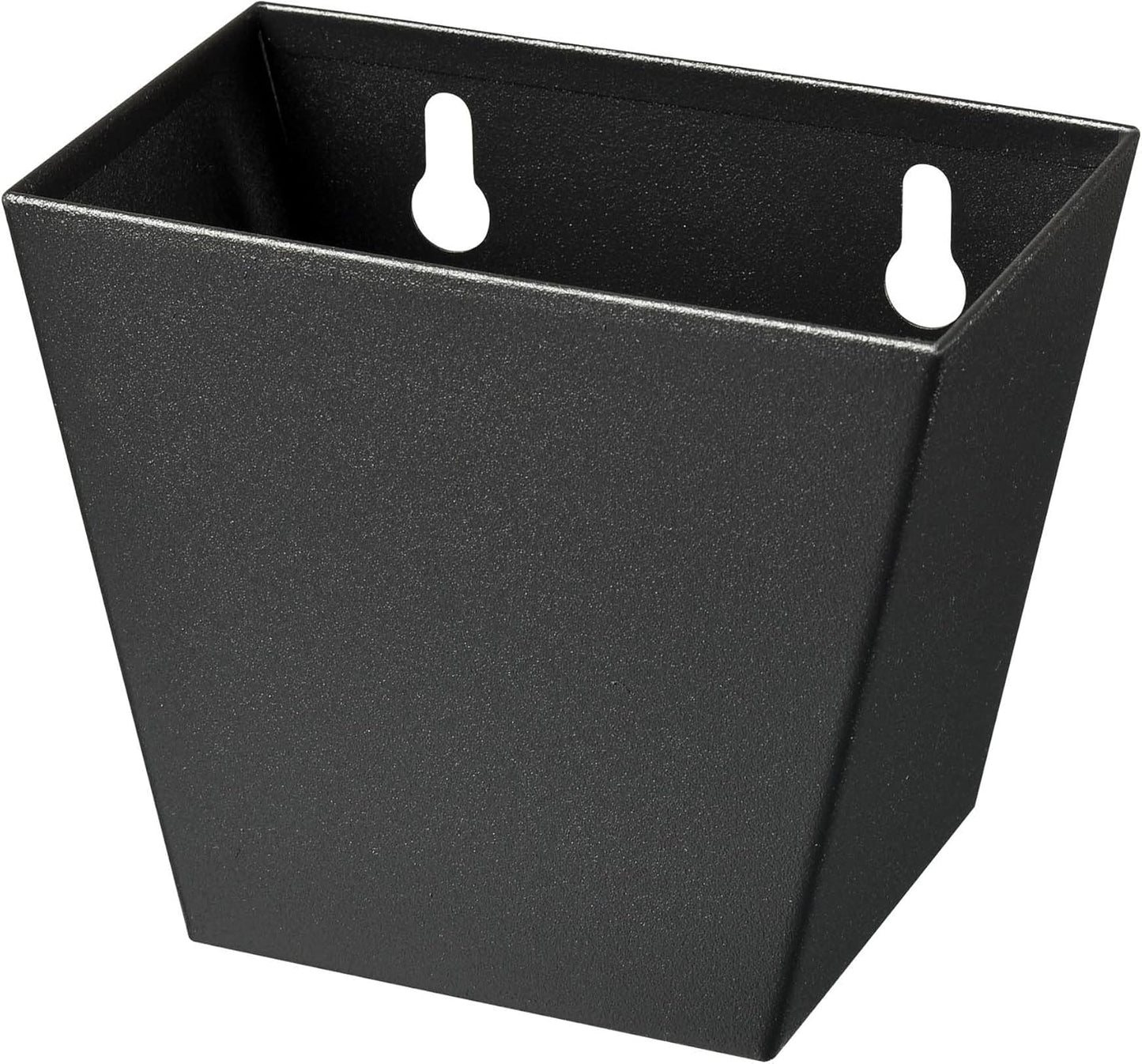 Black Bottle Cap Catcher Wall Mounted, Stainless Steel Screw in Wall Beer Cap Holder Mountable for Post Cooler Table