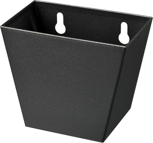 Black Bottle Cap Catcher Wall Mounted, Stainless Steel Screw in Wall Beer Cap Holder Mountable for Post Cooler Table