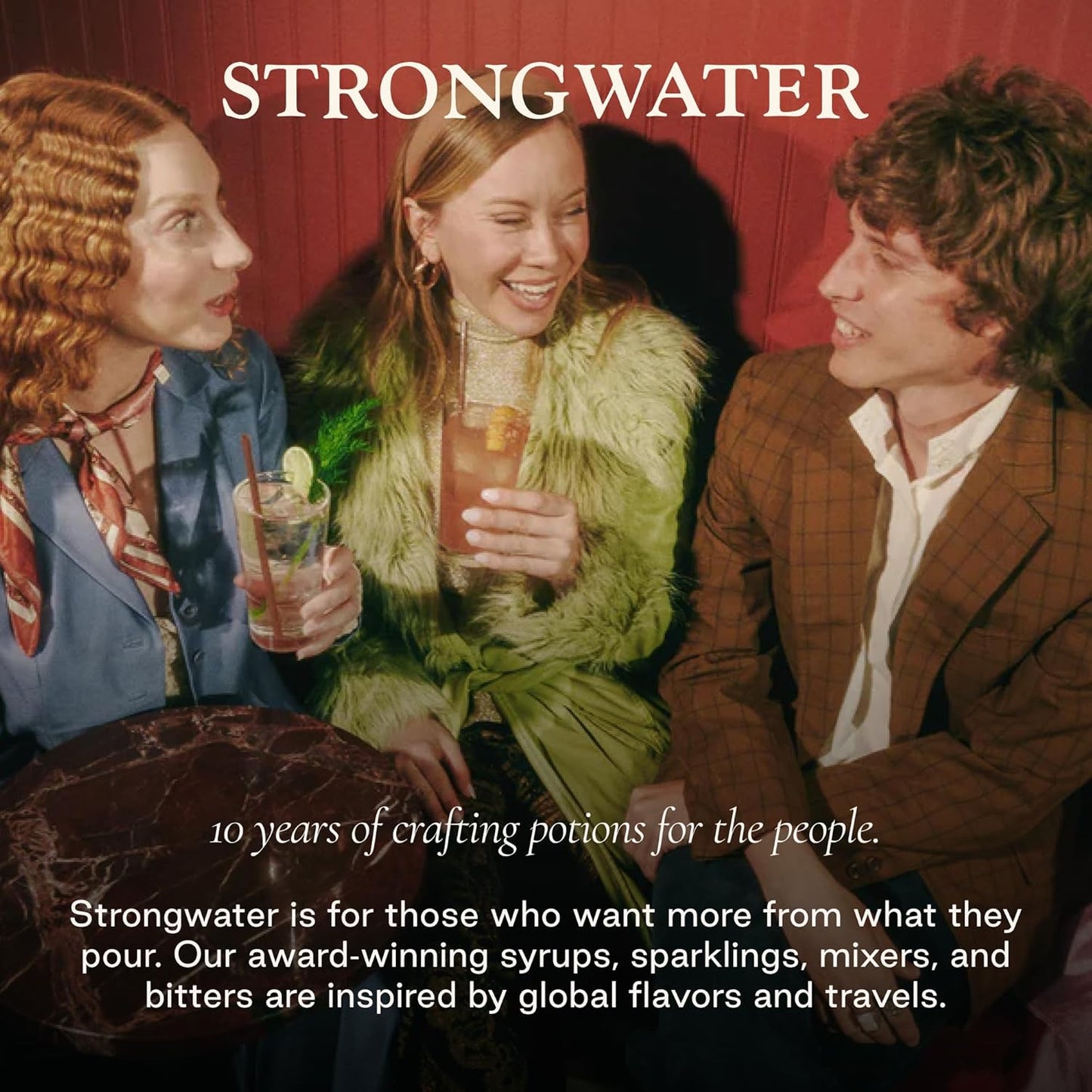Strongwater - Bitters Sample Set - 4 Flavors, .5oz Each