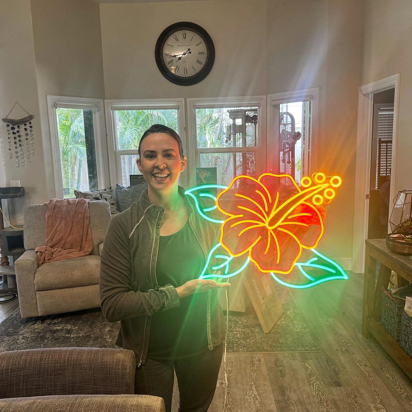 Custom Neon Signs for Wall Decor, CUSTOMNEON Personalized Neon Signs Customizable for Wedding Birthday Prom Party, Custom Neon Lights for Bedroom Bar Studio Beauty Salon Business Shop