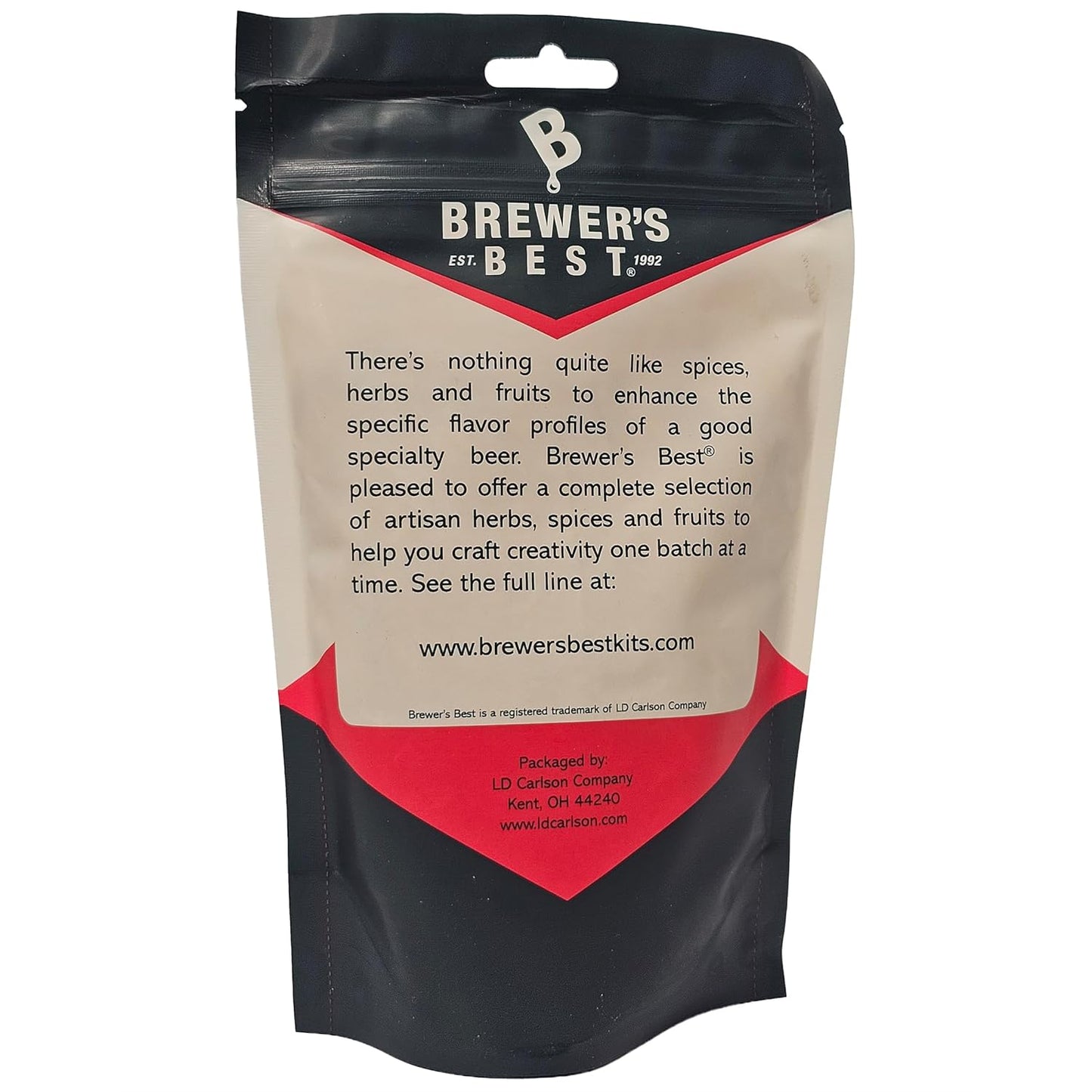North Mountain Supply 6336A Brewer"s Best Barrel Chips Whisky, 4 oz., Brown