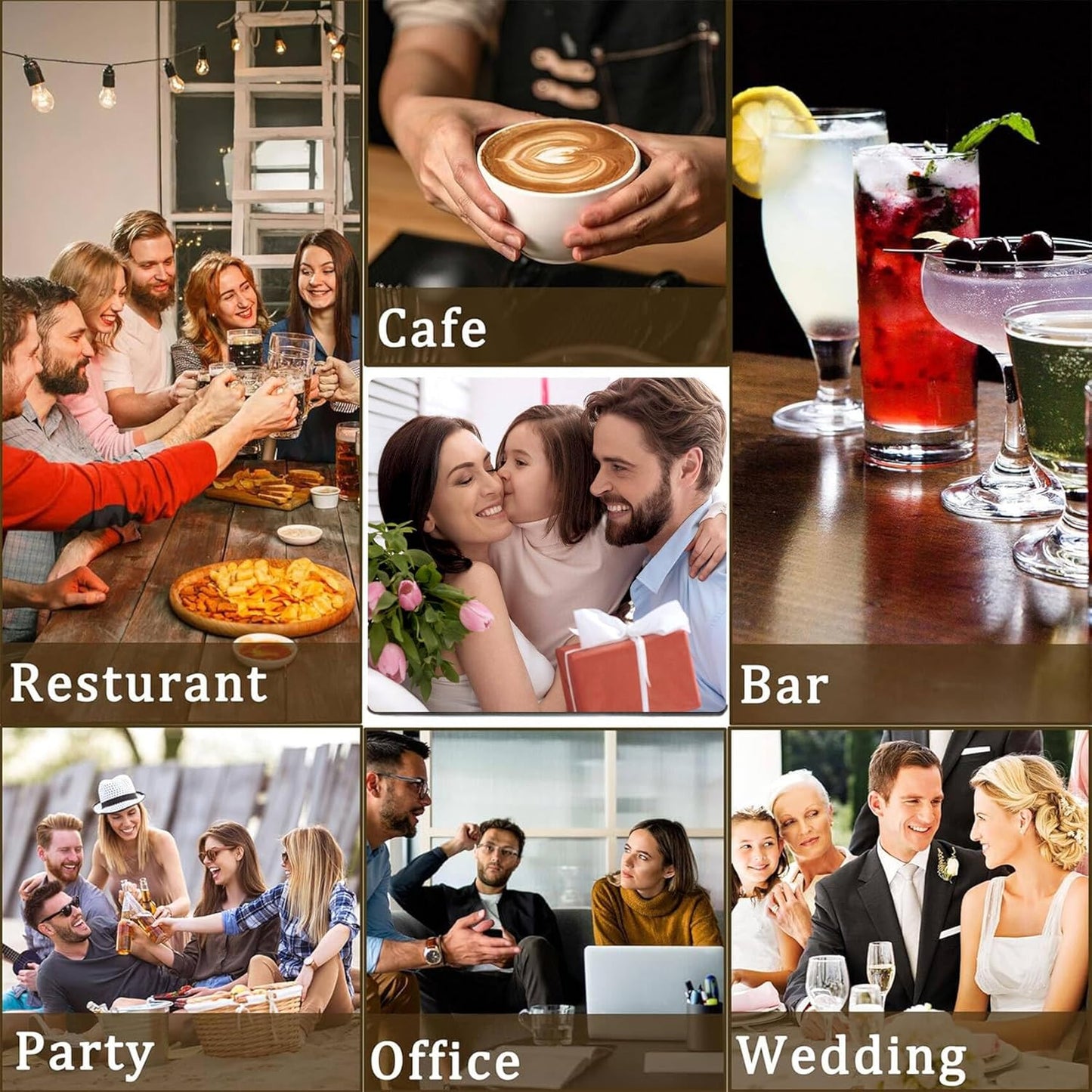 Square Beer Coasters for Drinks, Funny Drink Coasters Set of 2,Coaster for Home Office Table Kitchen Desk Decor Beers Bar, Birthday Gifts for Women Men Mom Beers Lover