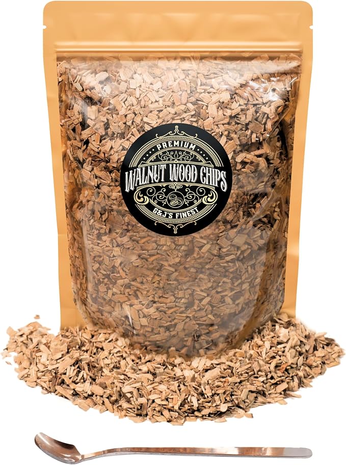 Wood Chips for Cocktail Smoker, 8-Pack - Walnut Wood Chips