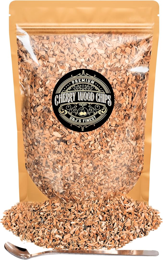 Wood Chips for Cocktail Smoker, 8-Pack - Cherry Chips
