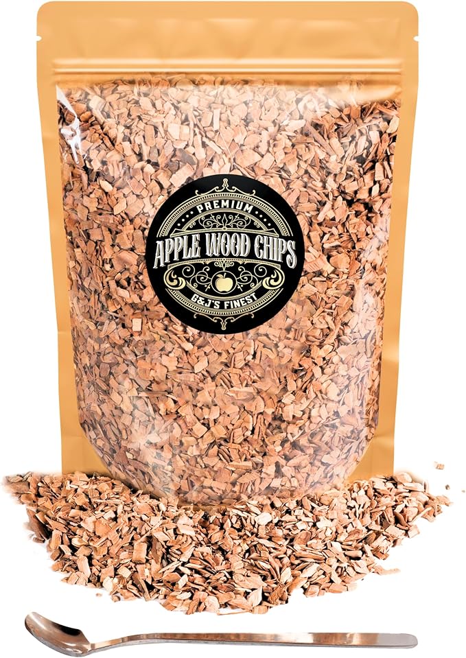 Wood Chips for Cocktail Smoker, 8-Pack - Apple Chips