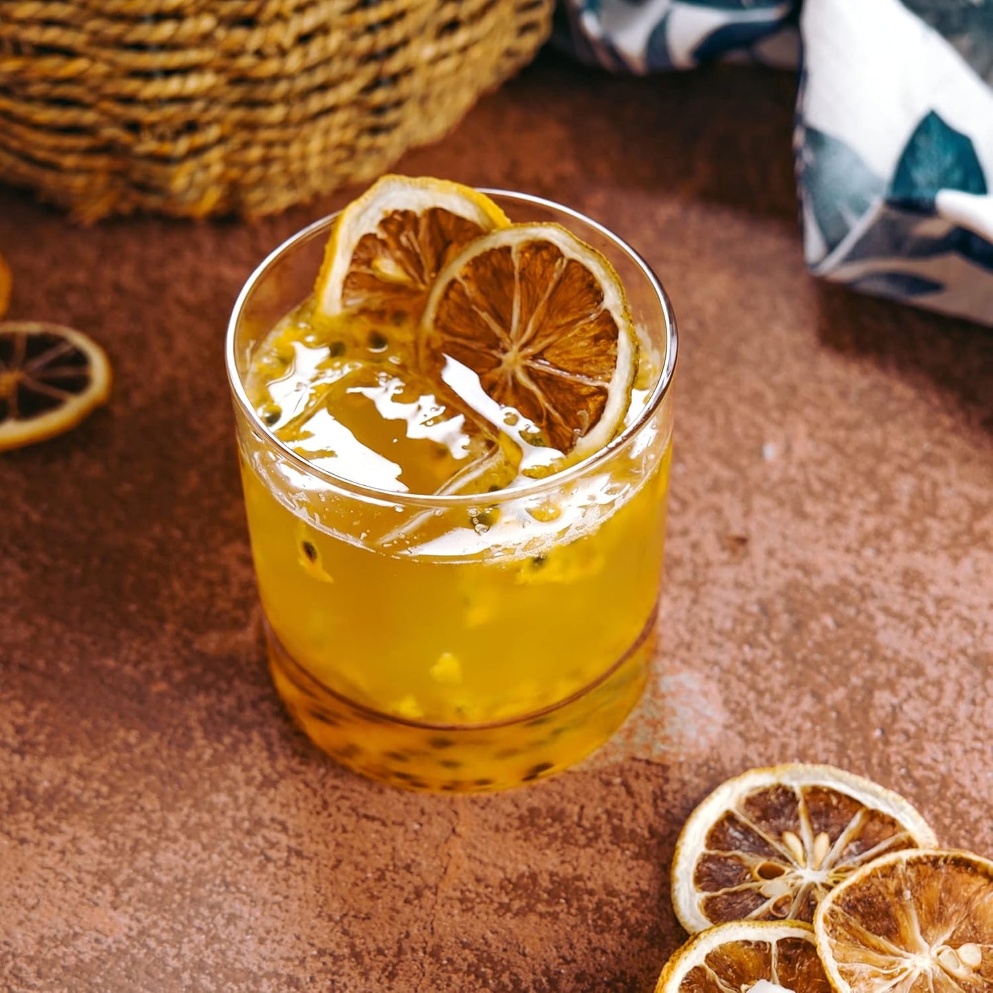 LUXU Premium 11oz Scotch Glasses - Old Fashioned Set of 4, Perfect for Bourbon, Rum & Scotch Lovers