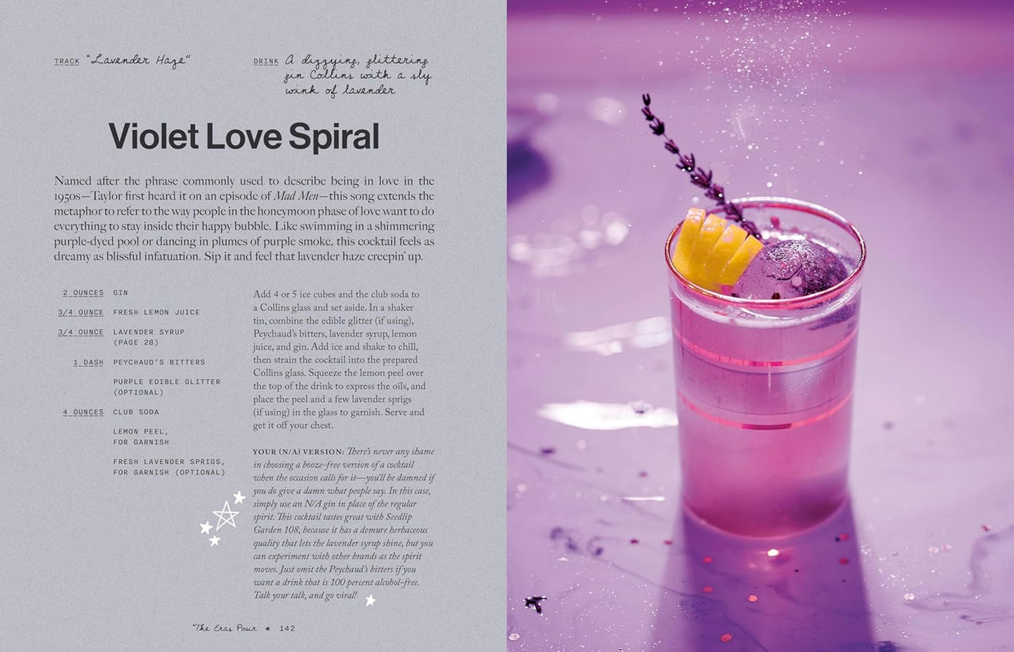The Eras Pour: The Unofficial, Ultimate Taylor Swift Cocktail Book