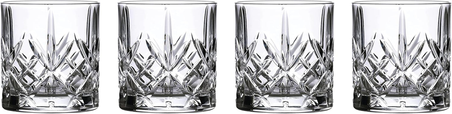 Marquis By Waterford Maxwell Tumblers Set of 4, 11 oz, Clear
