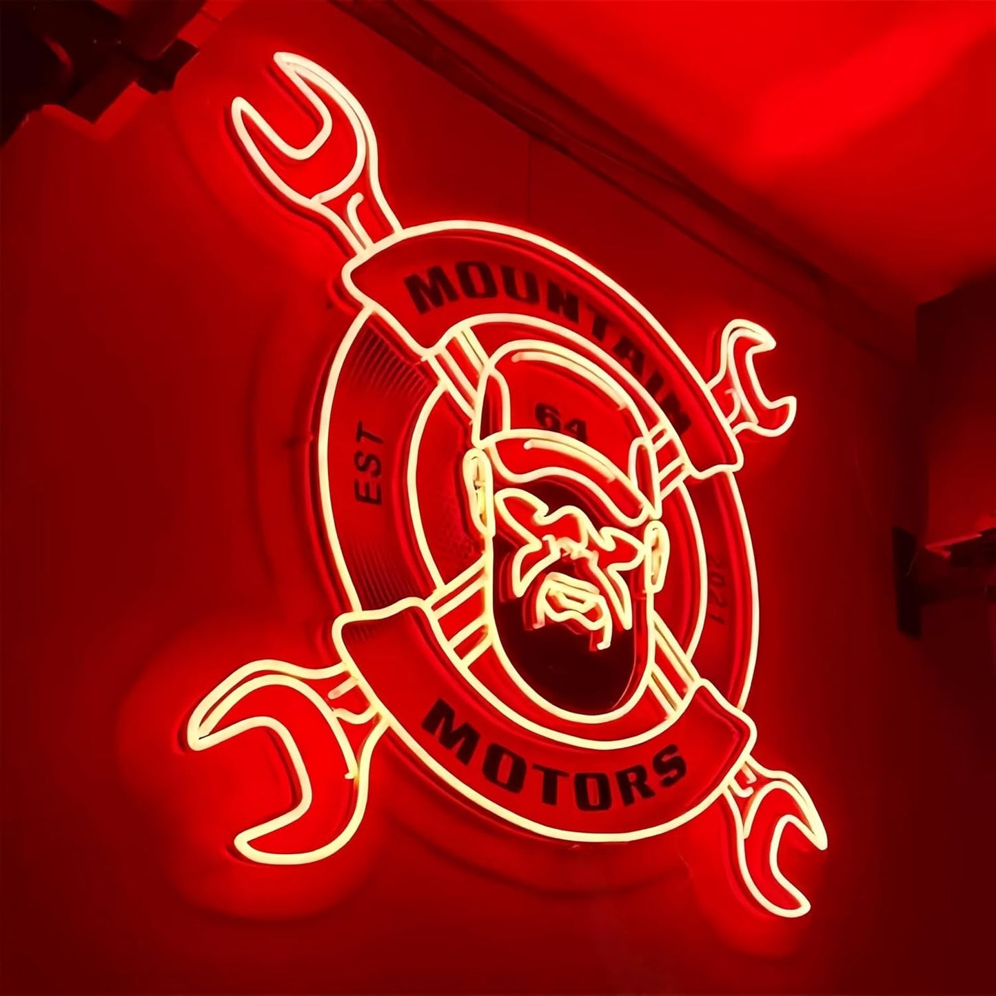 CIONAOR Custom Neon Sign, Personalized UV Printed LED Neon Sign LoGo Customizable for Business, Salon Beauty Nail Studios Light Up Name Sign, Images Neon Lighting Customized