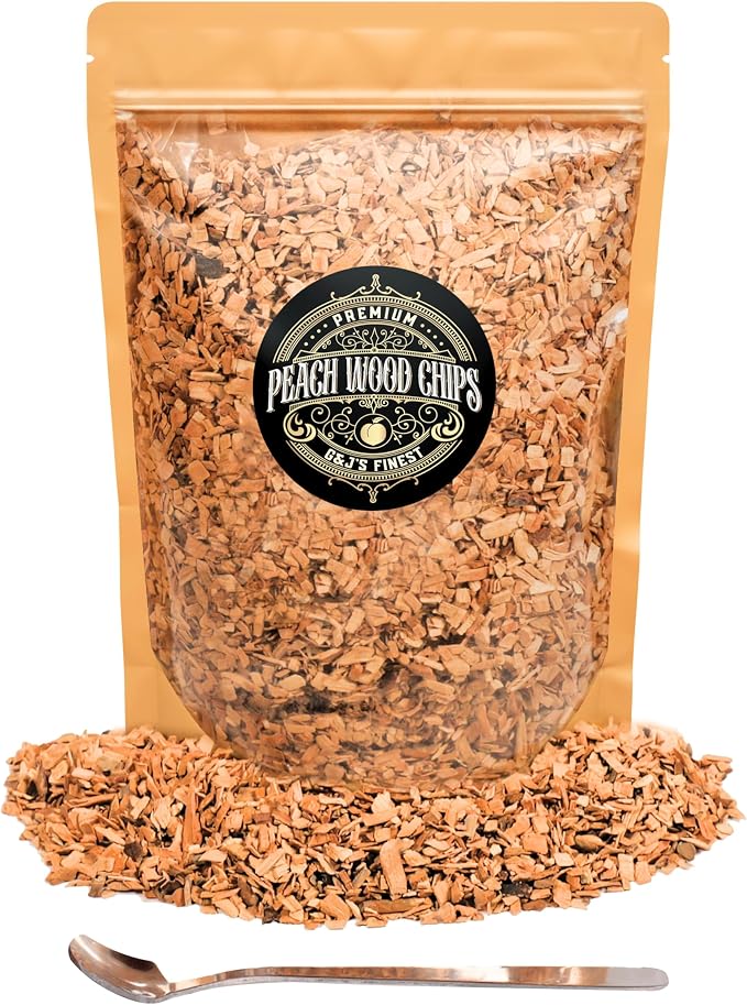 Wood Chips for Cocktail Smoker, 8-Pack - Peach Chips