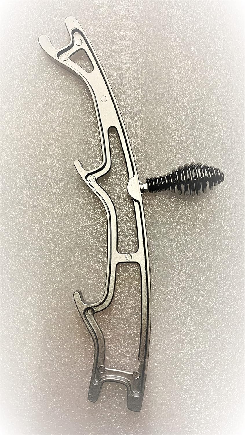 Gas & Charcoal BBQ Cast Aluminum Lid Prop with Spring Handle