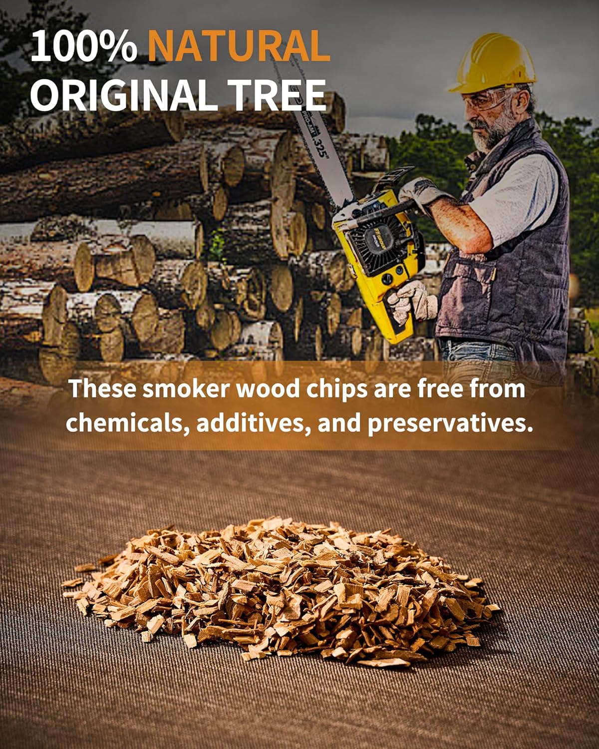 5 Oz Cherry Chips for Smoking, Wood Chips for Cocktail Smoker, Flavored Smoker Chips for Old Fashions, Whiskey, Bourbon, Smoker Drinks, Smoking Gun, Bar, Smoker Accessory Gifts for Men