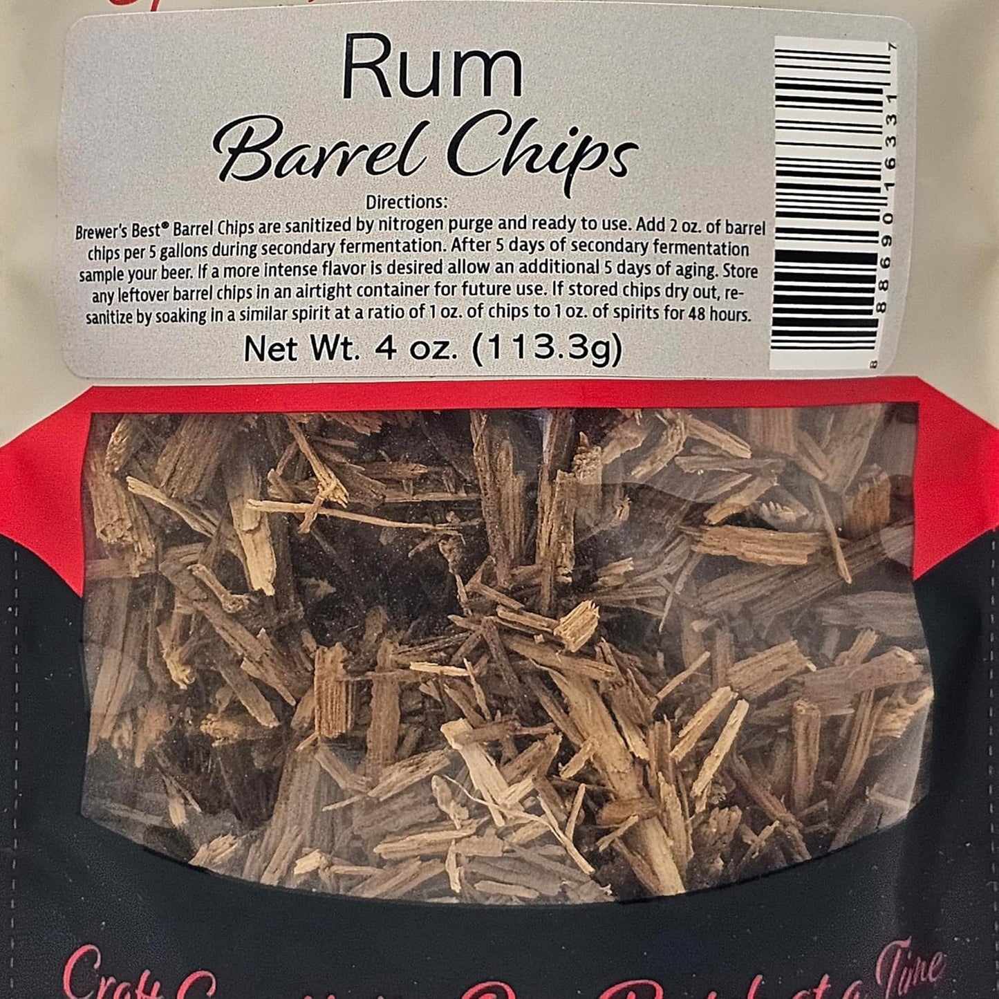 Brewer’s Best® - 6331A Rum Barrel Chips 4 oz