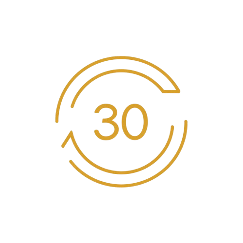 30-day returns icon