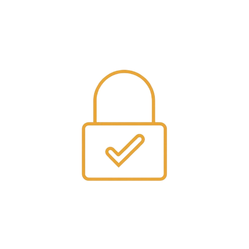 Secure checkout icon